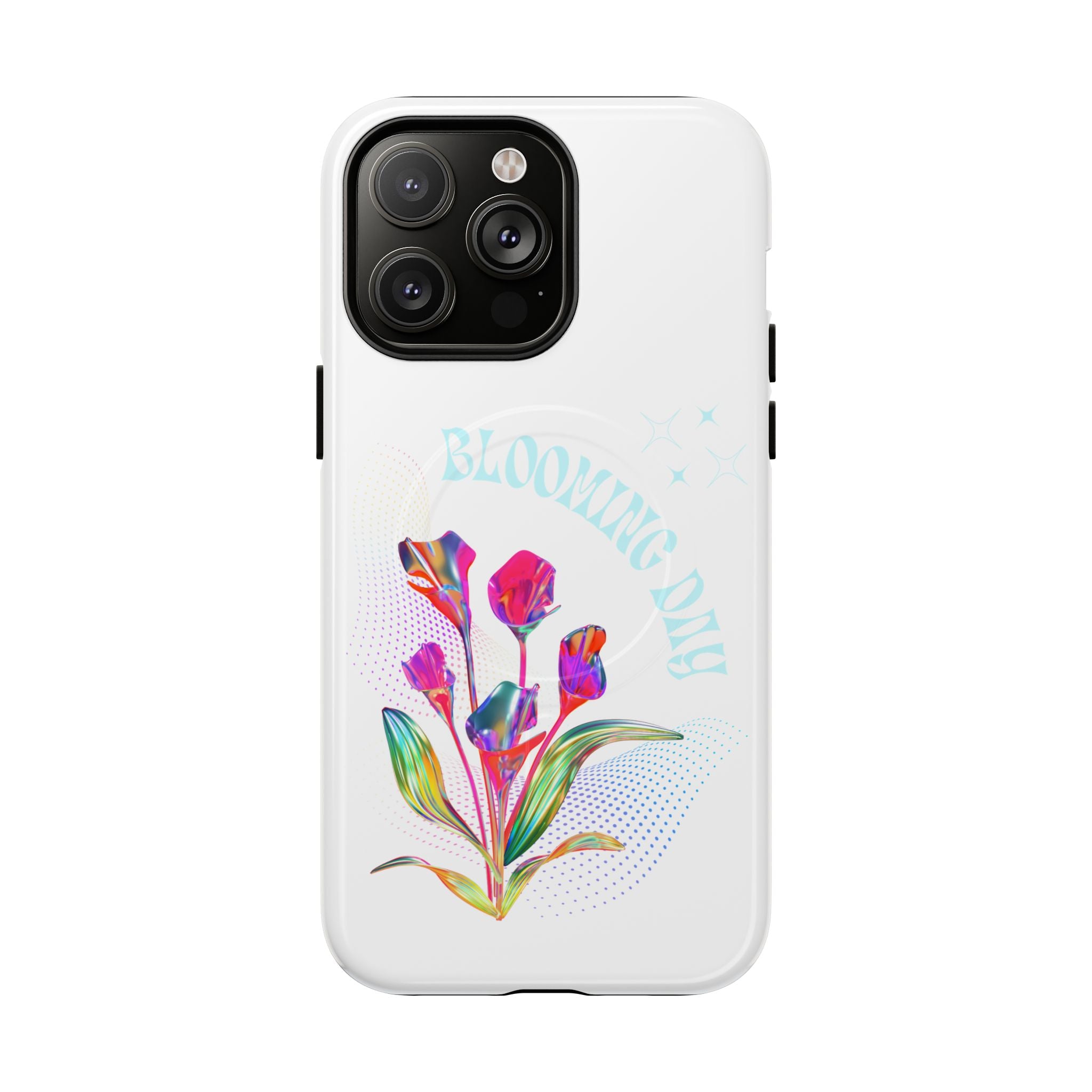 Phone Case — "Blooming Now" Tough Magnetic Protective Case