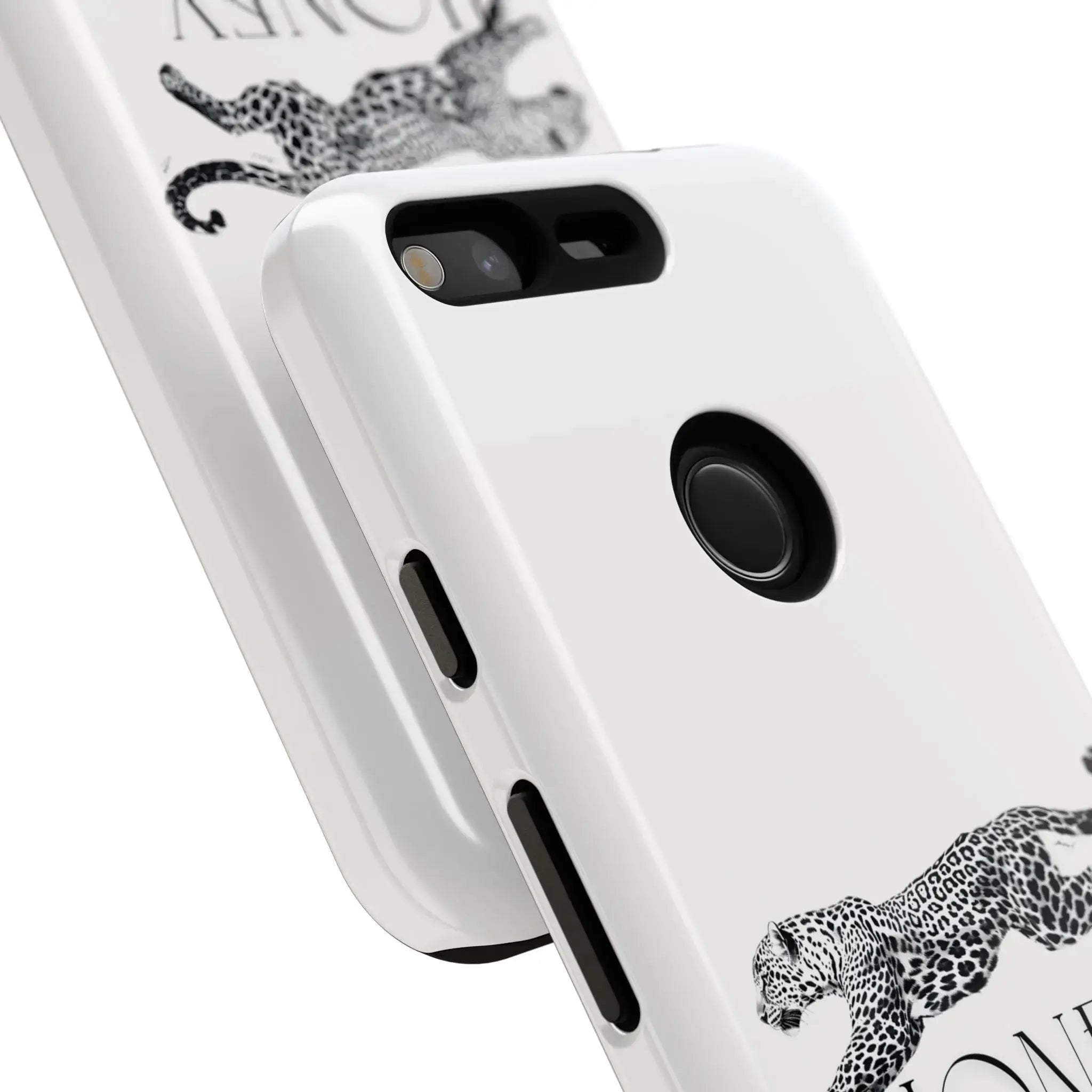Phone Case — 'Honey and Muse' Leopard Graphic Protective Case Printify