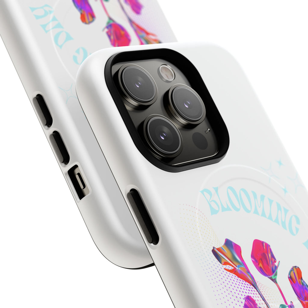 Phone Case — "Blooming Now" Tough Magnetic Protective Case
