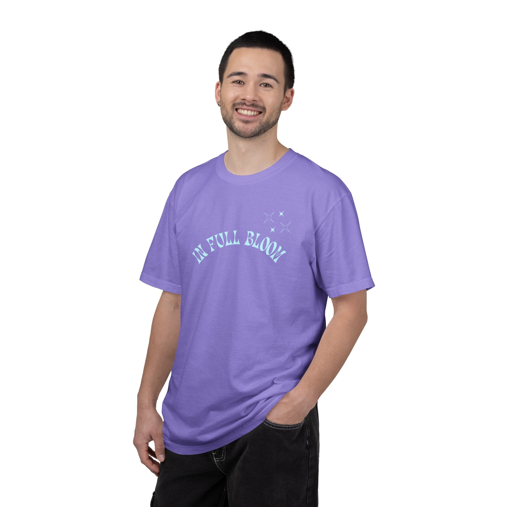 Floral Daydream T-Shirt — 'In Full Bloom' Plant Graphic Tee