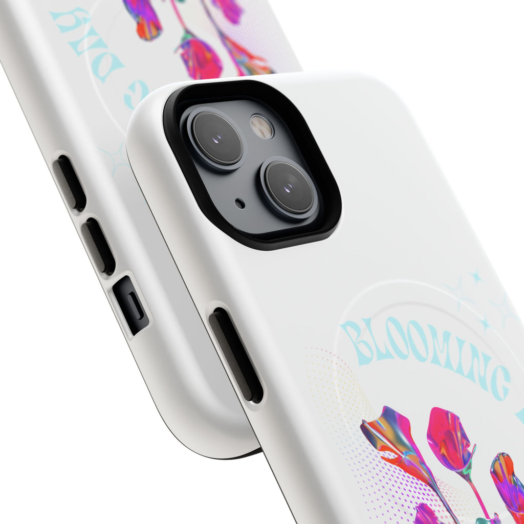Phone Case — "Blooming Now" Tough Magnetic Protective Case