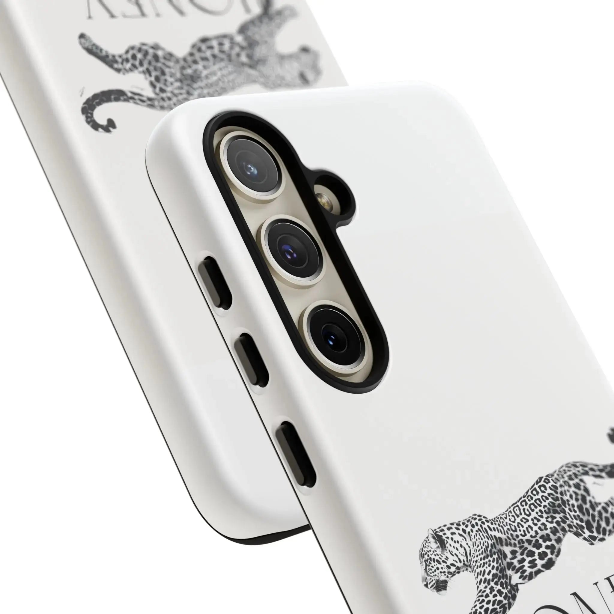 Phone Case — 'Honey and Muse' Leopard Graphic Protective Case Printify