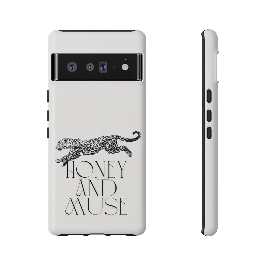 Phone Case — 'Honey and Muse' Leopard Graphic Protective Case Printify