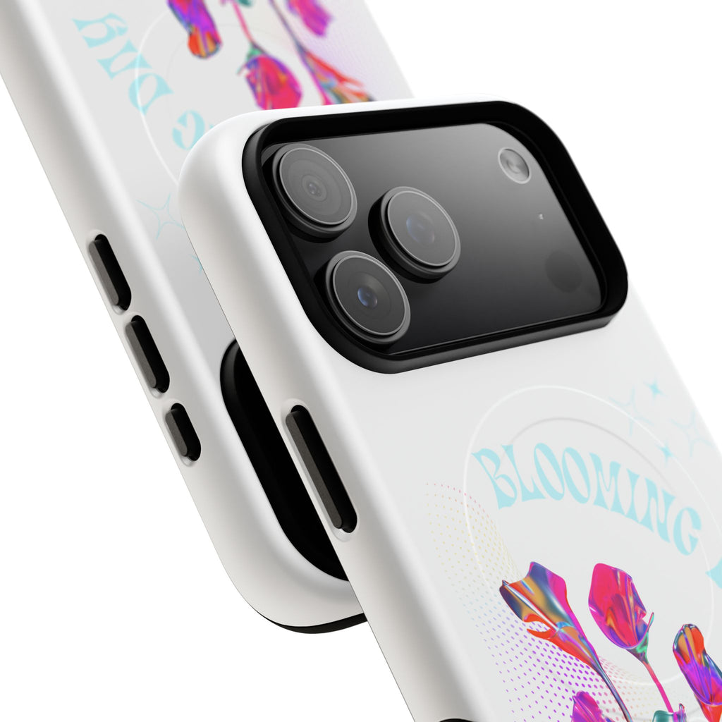 Phone Case — "Blooming Now" Tough Magnetic Protective Case
