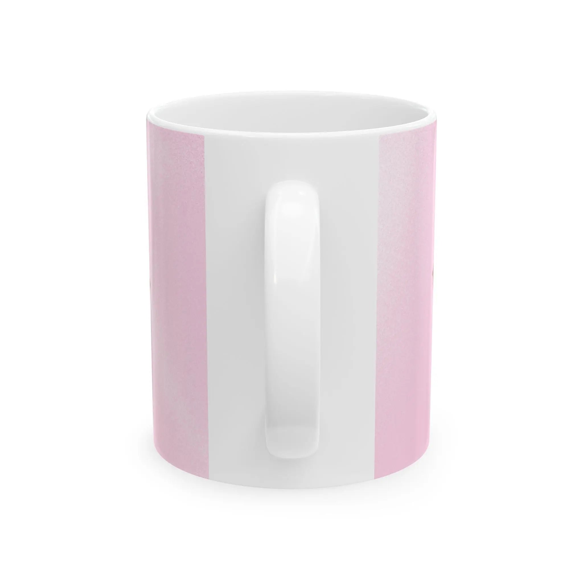 Hot Girls Drink Tea mug | Pink ceramic tea mug Printify