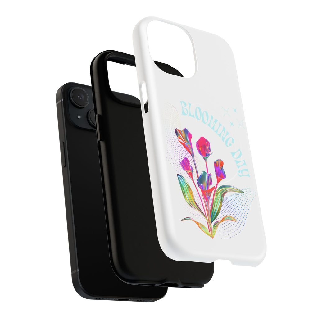 Phone Case — "Blooming Now" Tough Magnetic Protective Case