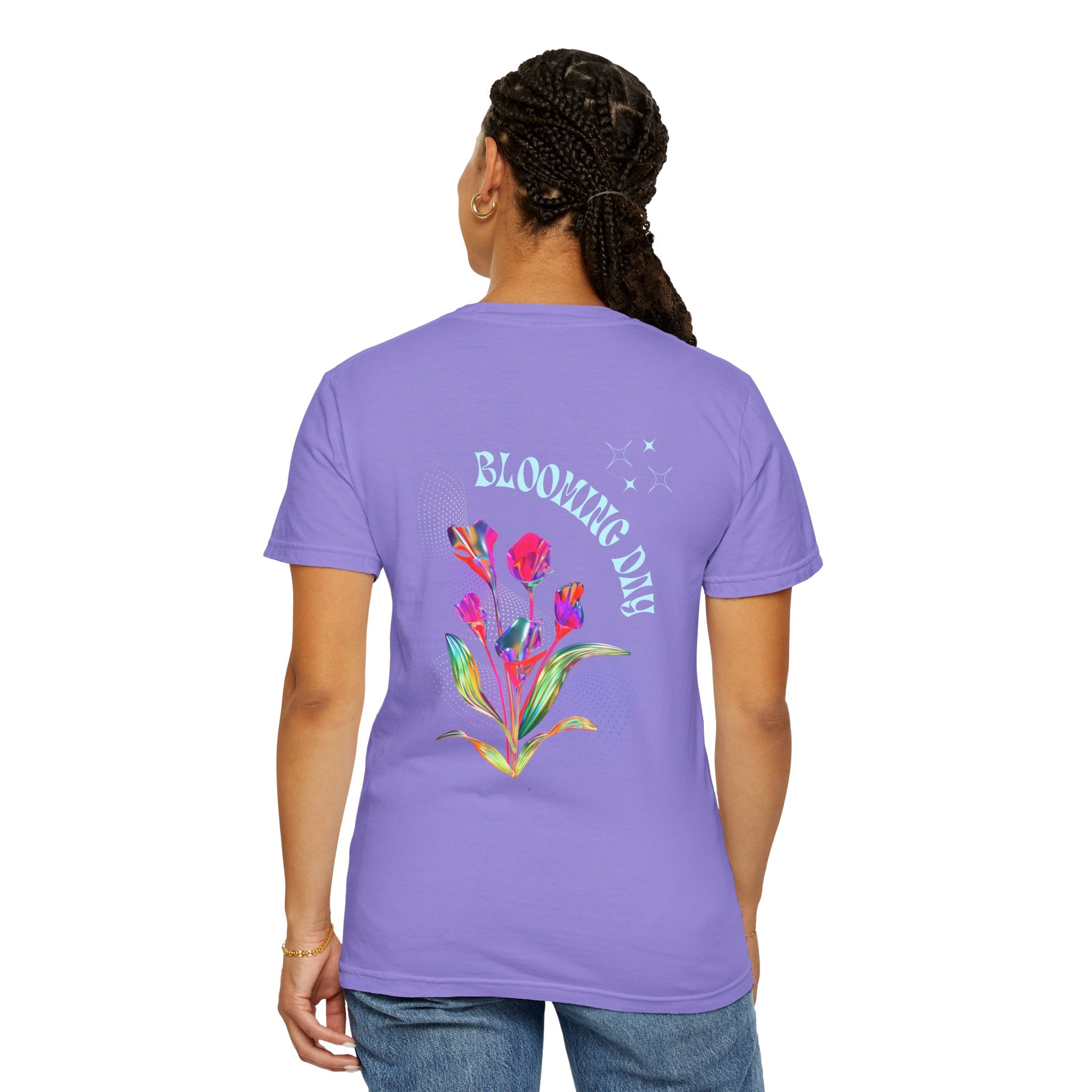 Floral Daydream T-Shirt — 'In Full Bloom' Plant Graphic Tee