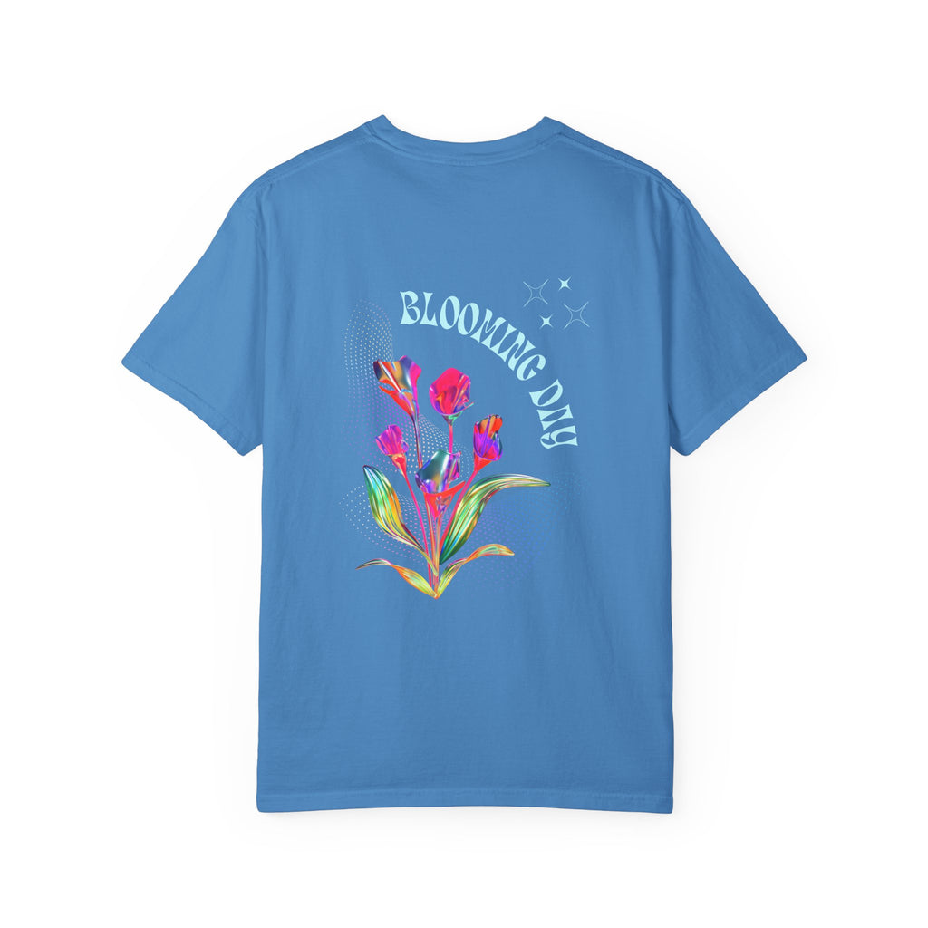 Floral Daydream T-Shirt — 'In Full Bloom' Plant Graphic Tee