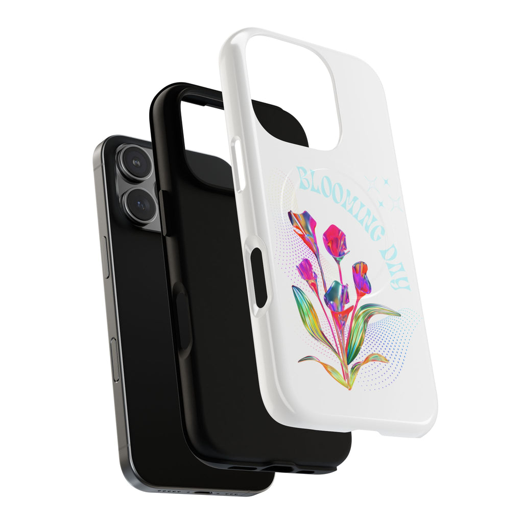 Phone Case — "Blooming Now" Tough Magnetic Protective Case