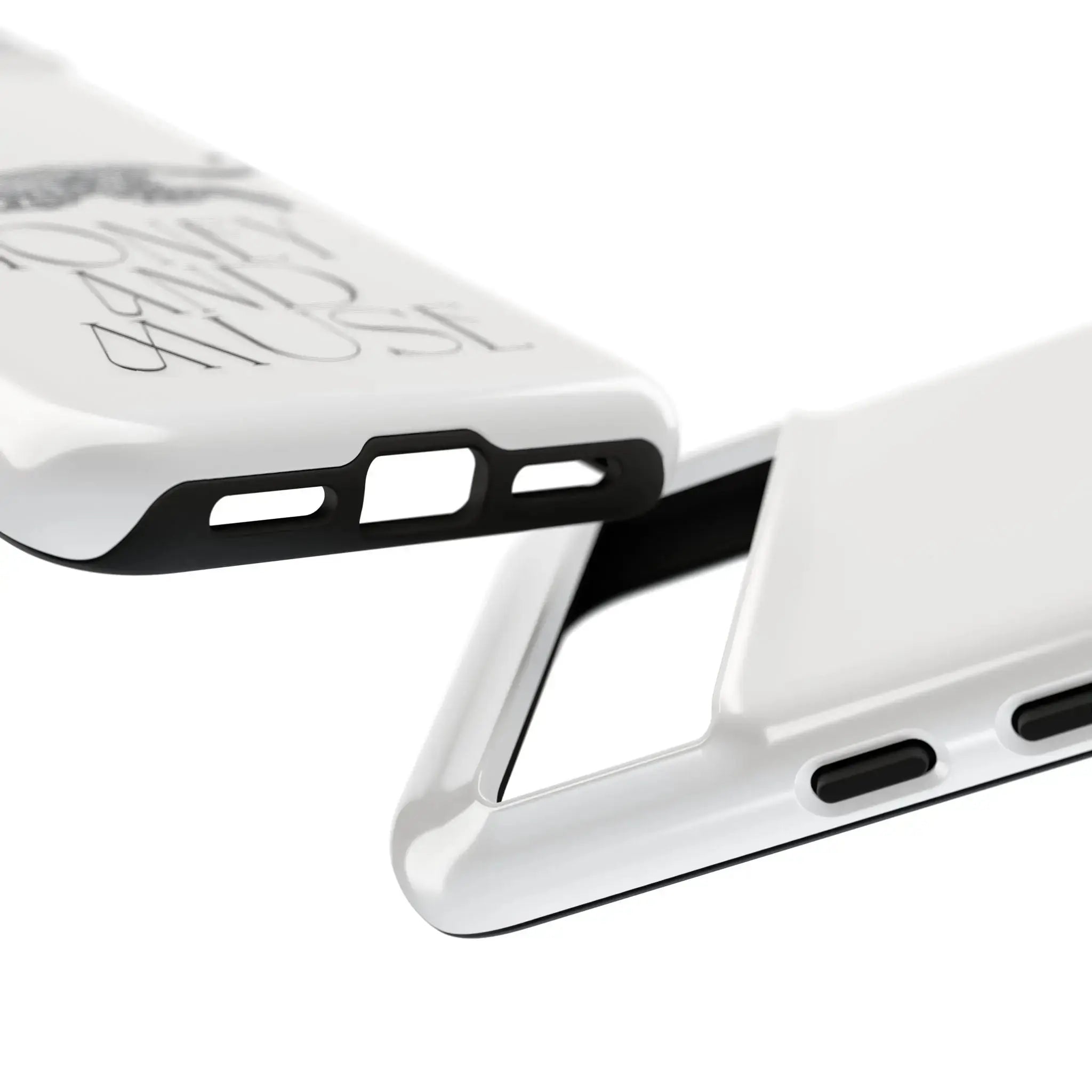 Phone Case — 'Honey and Muse' Leopard Graphic Protective Case Printify