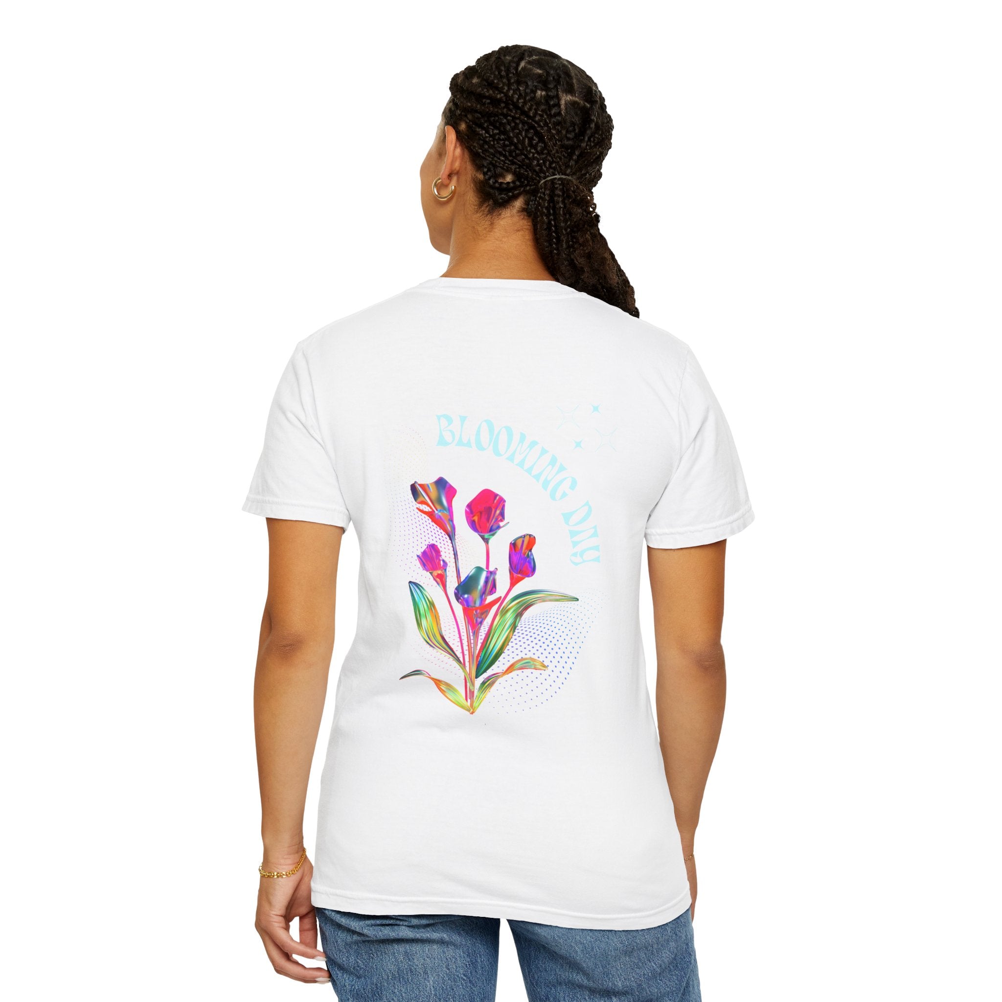 Floral Daydream T-Shirt — 'In Full Bloom' Plant Graphic Tee