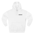 Hoodie — Pink Leopard 'Honey and Muse Collective' Graphic Hoodie Printify