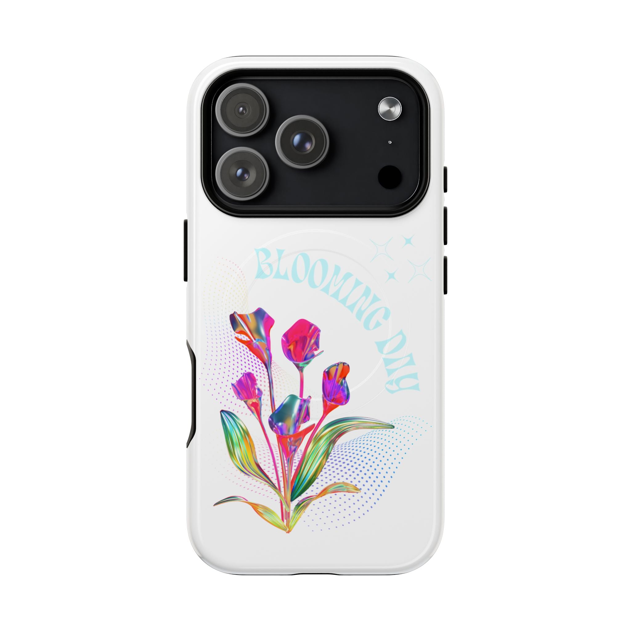 Phone Case — "Blooming Now" Tough Magnetic Protective Case