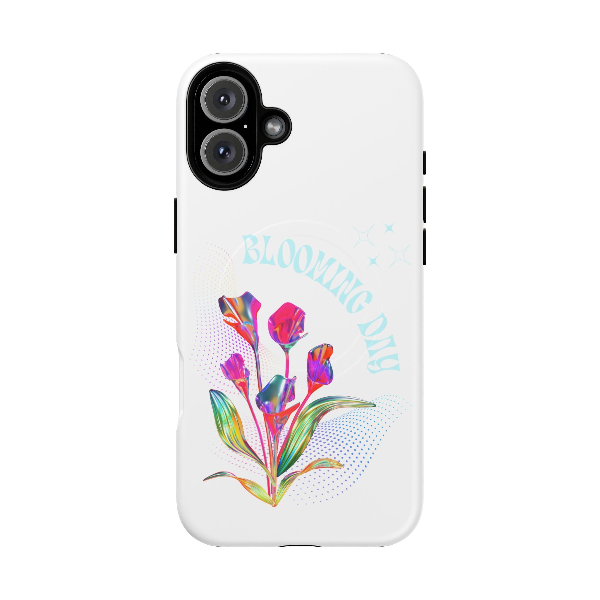 Phone Case — "Blooming Now" Tough Magnetic Protective Case