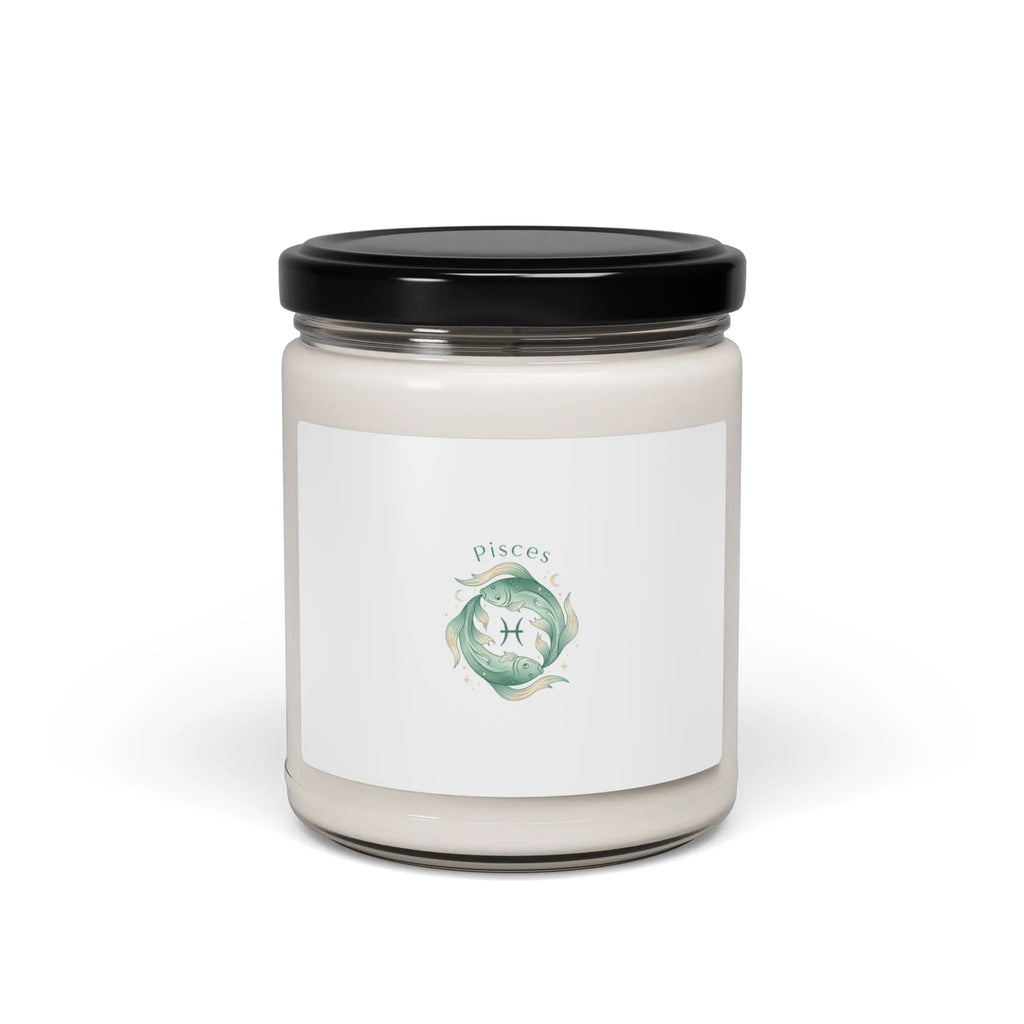 Scented Soy Candle, 9oz Printify