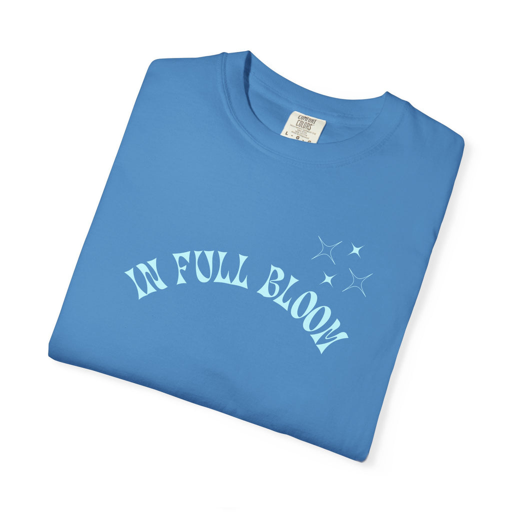 Floral Daydream T-Shirt — 'In Full Bloom' Plant Graphic Tee