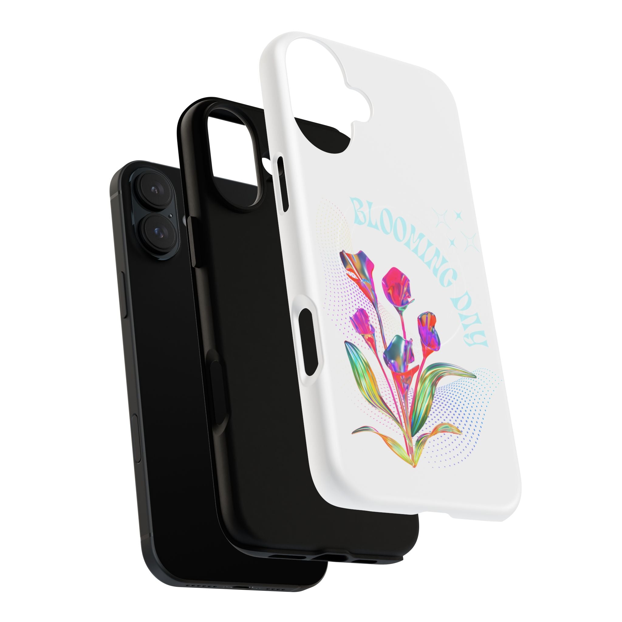 Phone Case — "Blooming Now" Tough Magnetic Protective Case