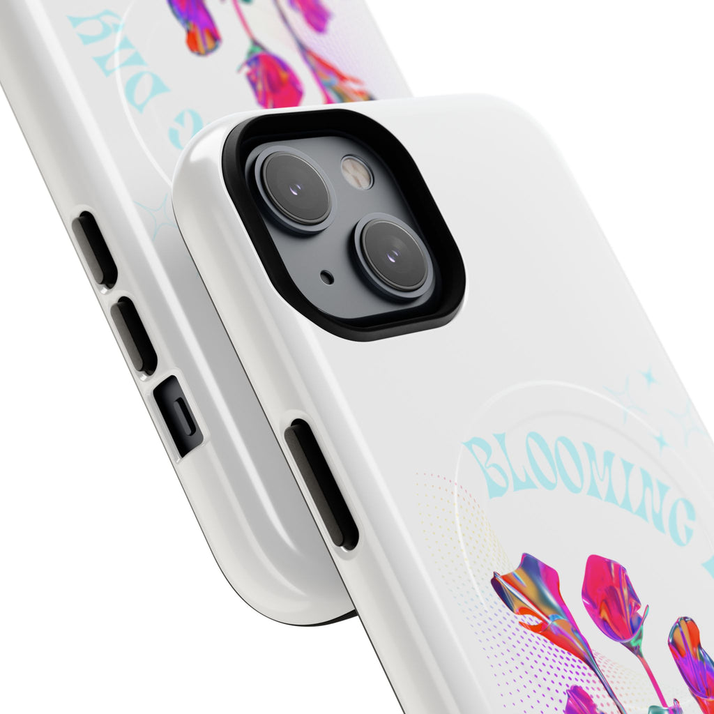 Phone Case — "Blooming Now" Tough Magnetic Protective Case