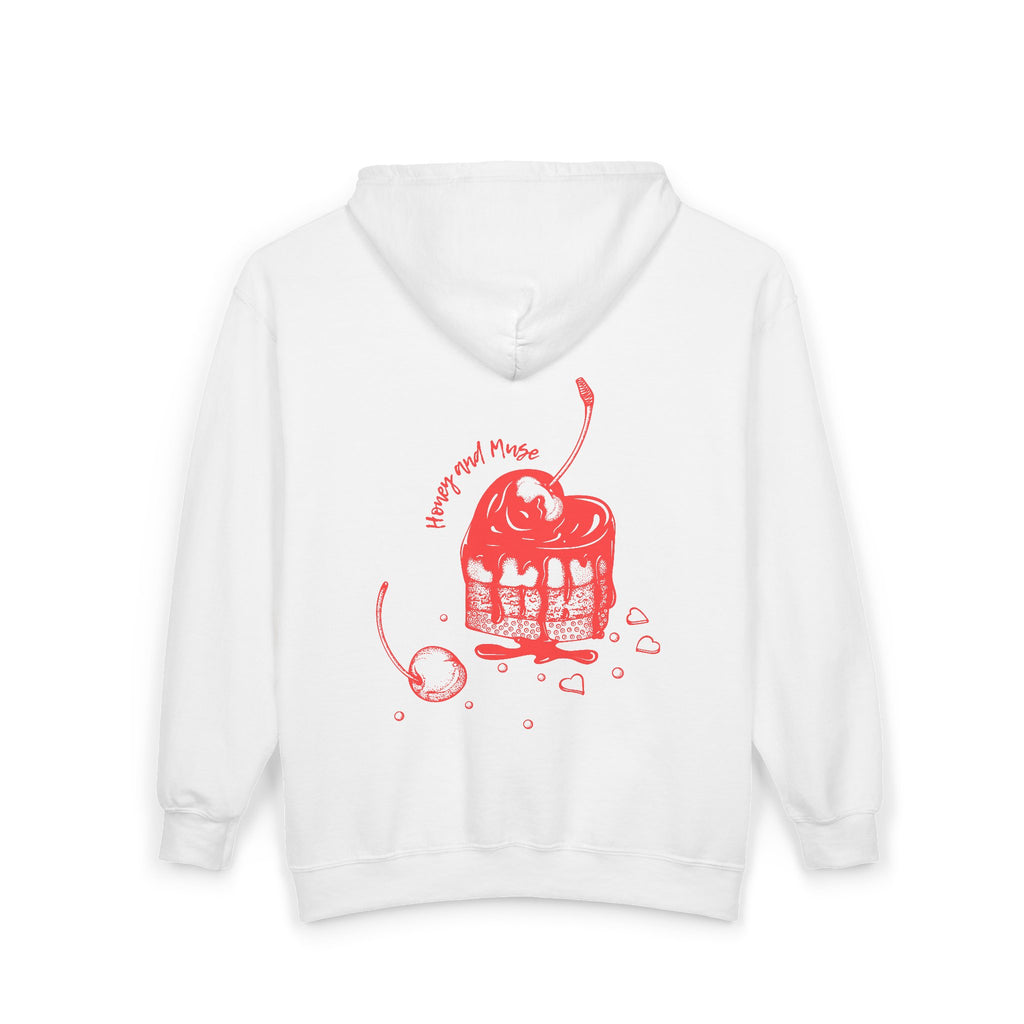 Cherry Candy Zip Hoodie