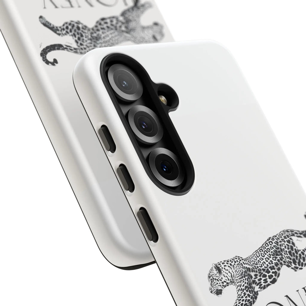 Phone Case — 'Honey and Muse' Leopard Graphic Protective Case Printify