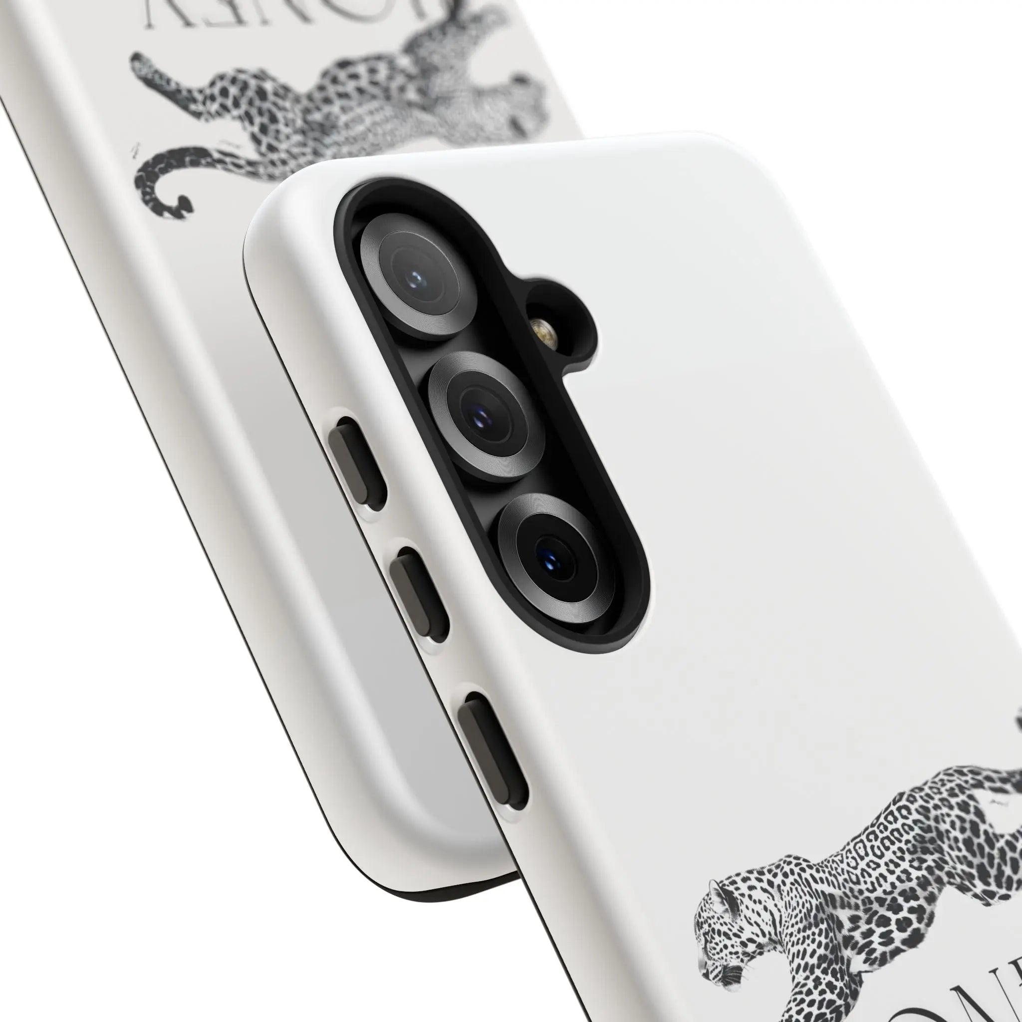 Phone Case — 'Honey and Muse' Leopard Graphic Protective Case Printify