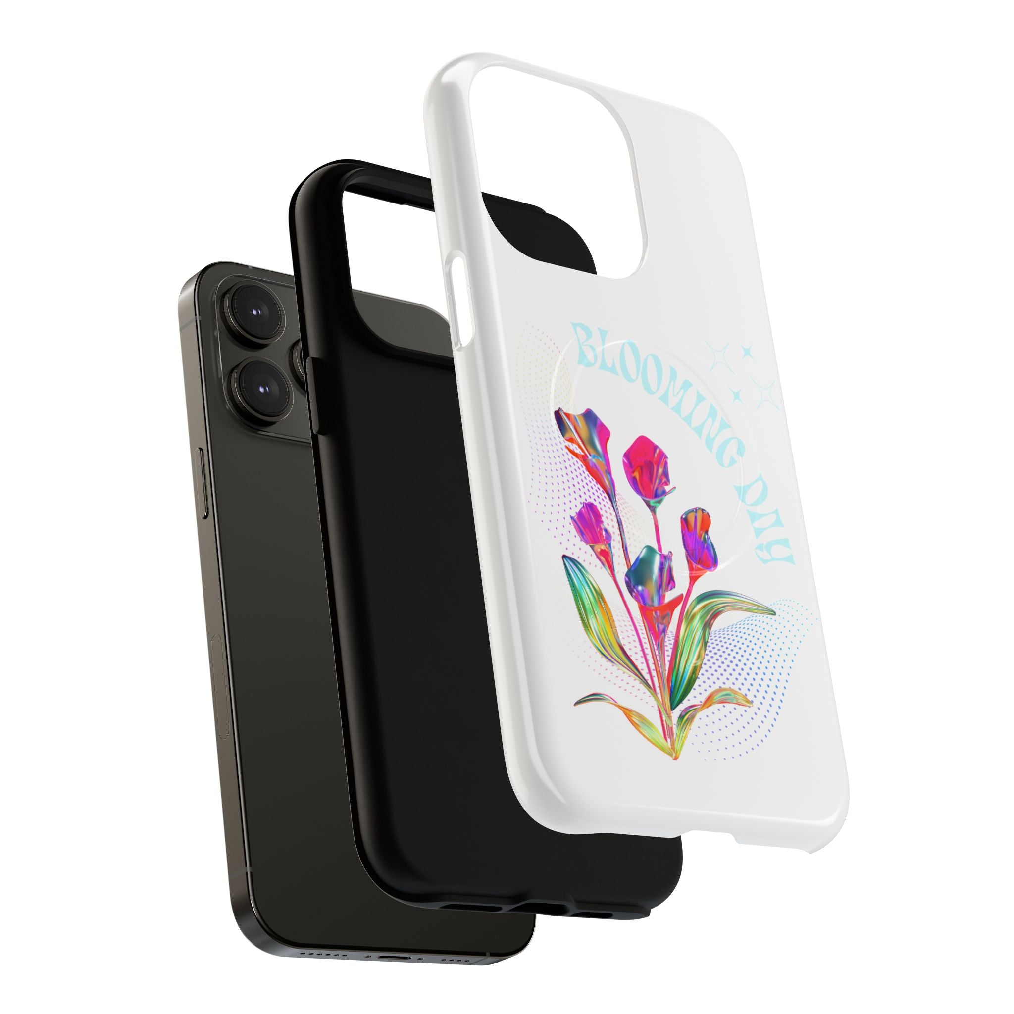 Phone Case — "Blooming Now" Tough Magnetic Protective Case