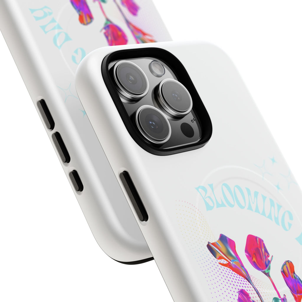 Phone Case — "Blooming Now" Tough Magnetic Protective Case