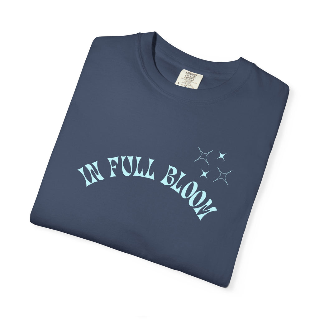 Floral Daydream T-Shirt — 'In Full Bloom' Plant Graphic Tee