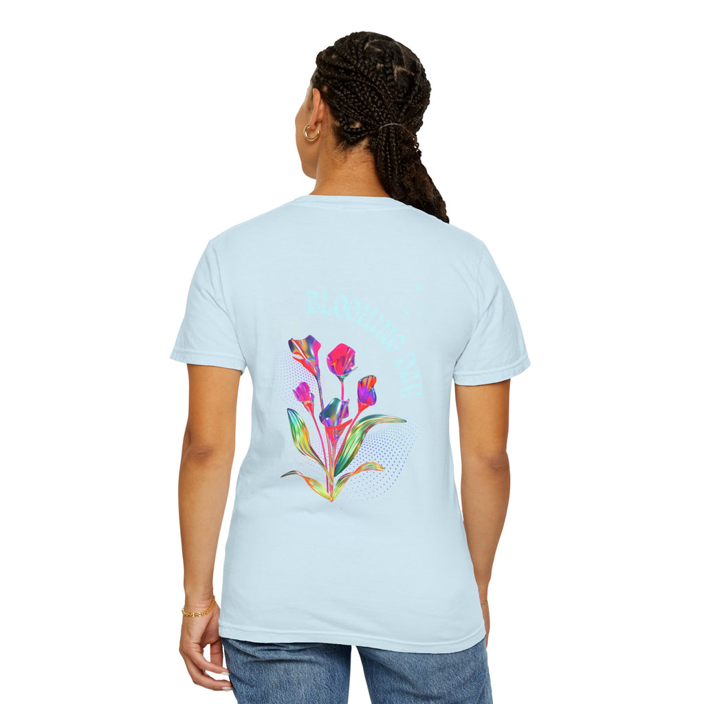 Floral Daydream T-Shirt — 'In Full Bloom' Plant Graphic Tee