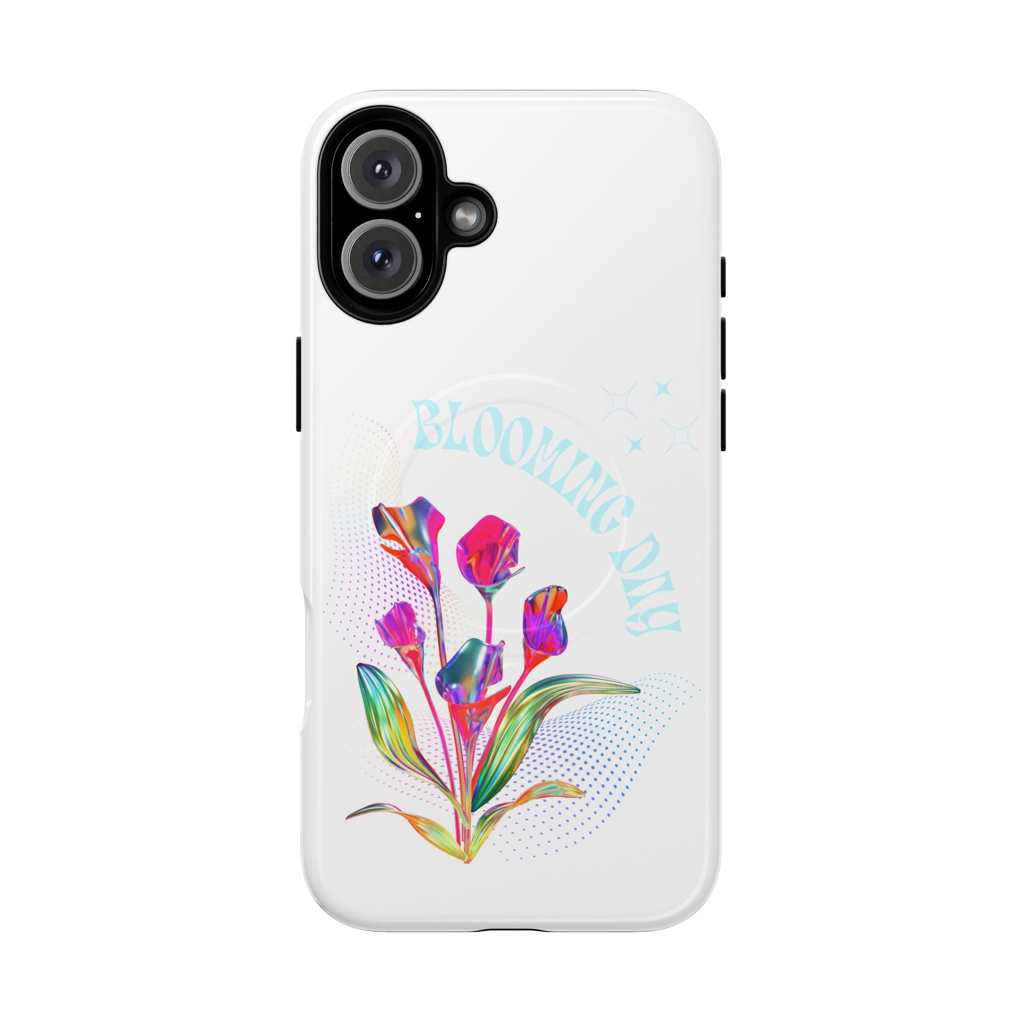Phone Case — "Blooming Now" Tough Magnetic Protective Case