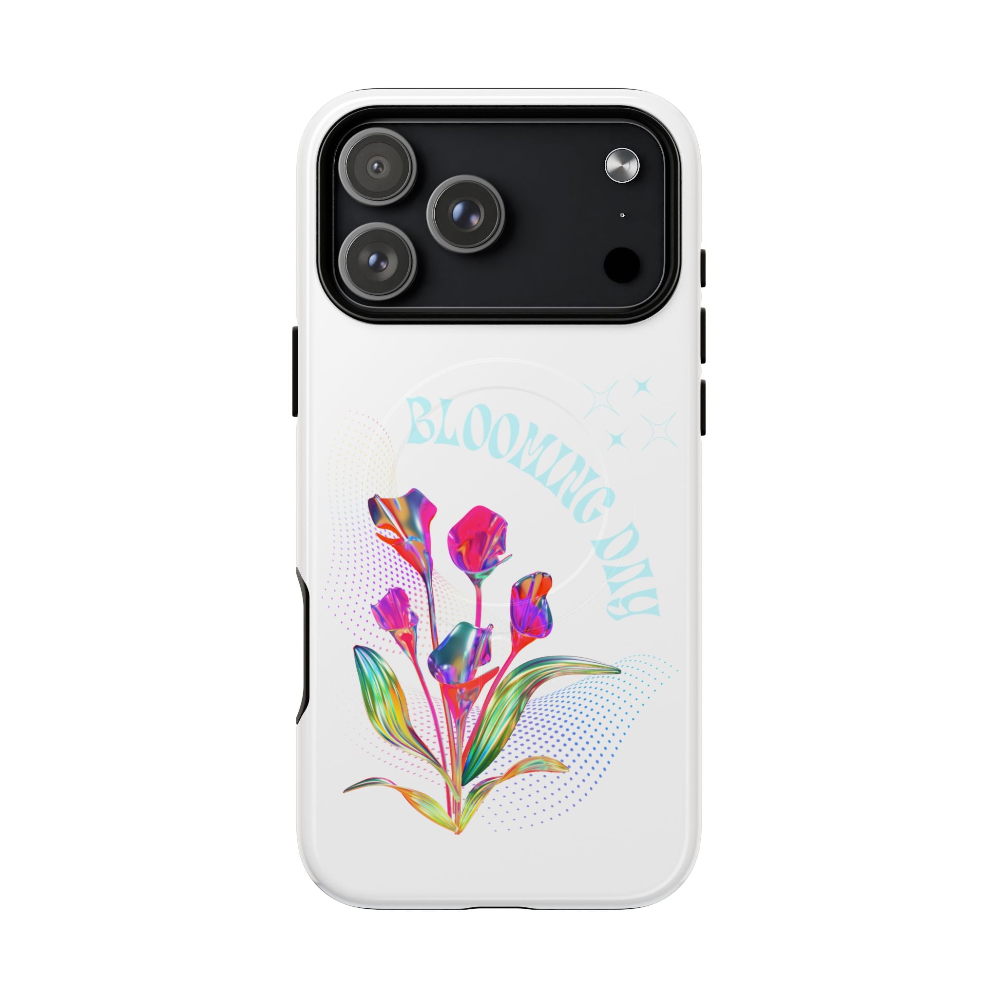 Phone Case — "Blooming Now" Tough Magnetic Protective Case