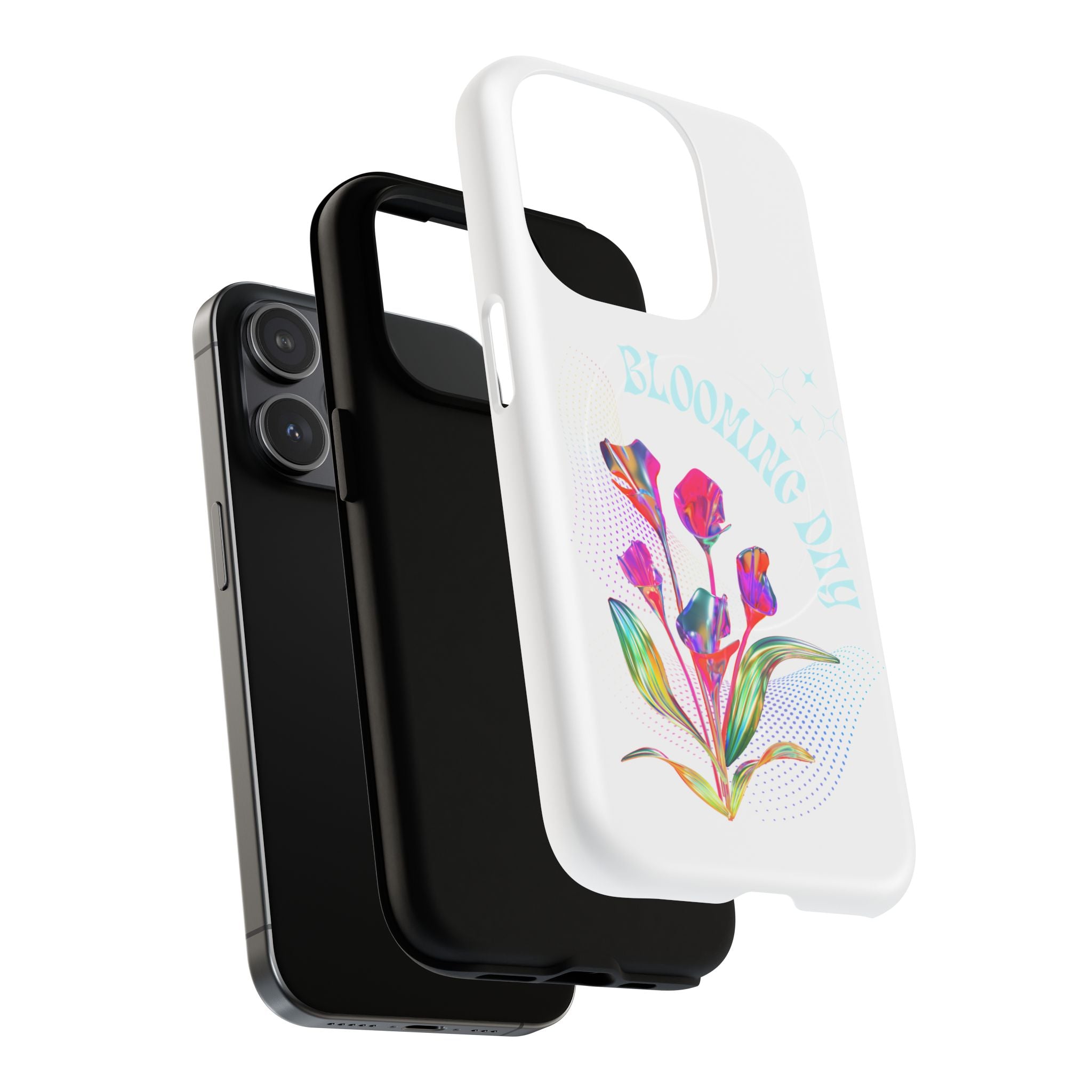 Phone Case — "Blooming Now" Tough Magnetic Protective Case