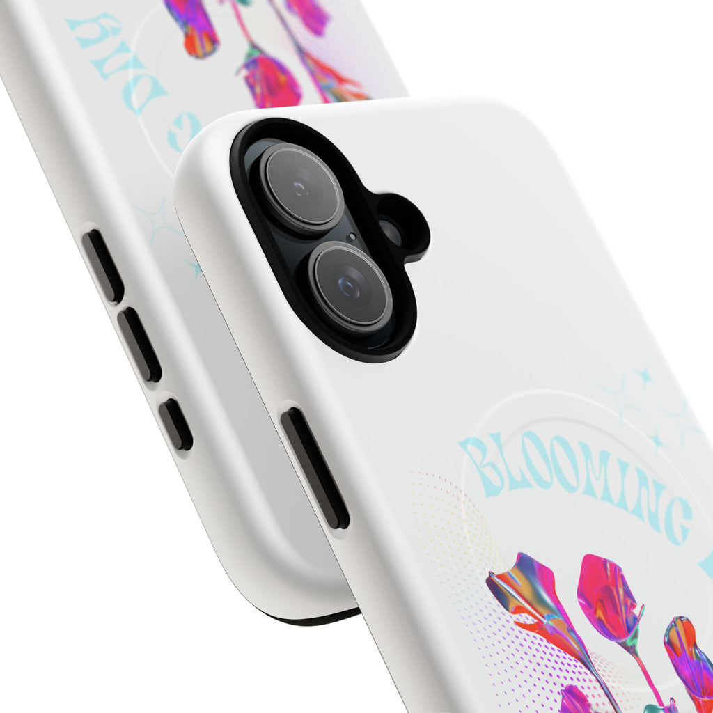 Phone Case — "Blooming Now" Tough Magnetic Protective Case