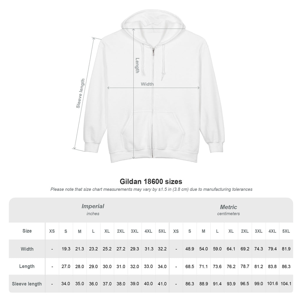 Cherry Candy Zip Hoodie