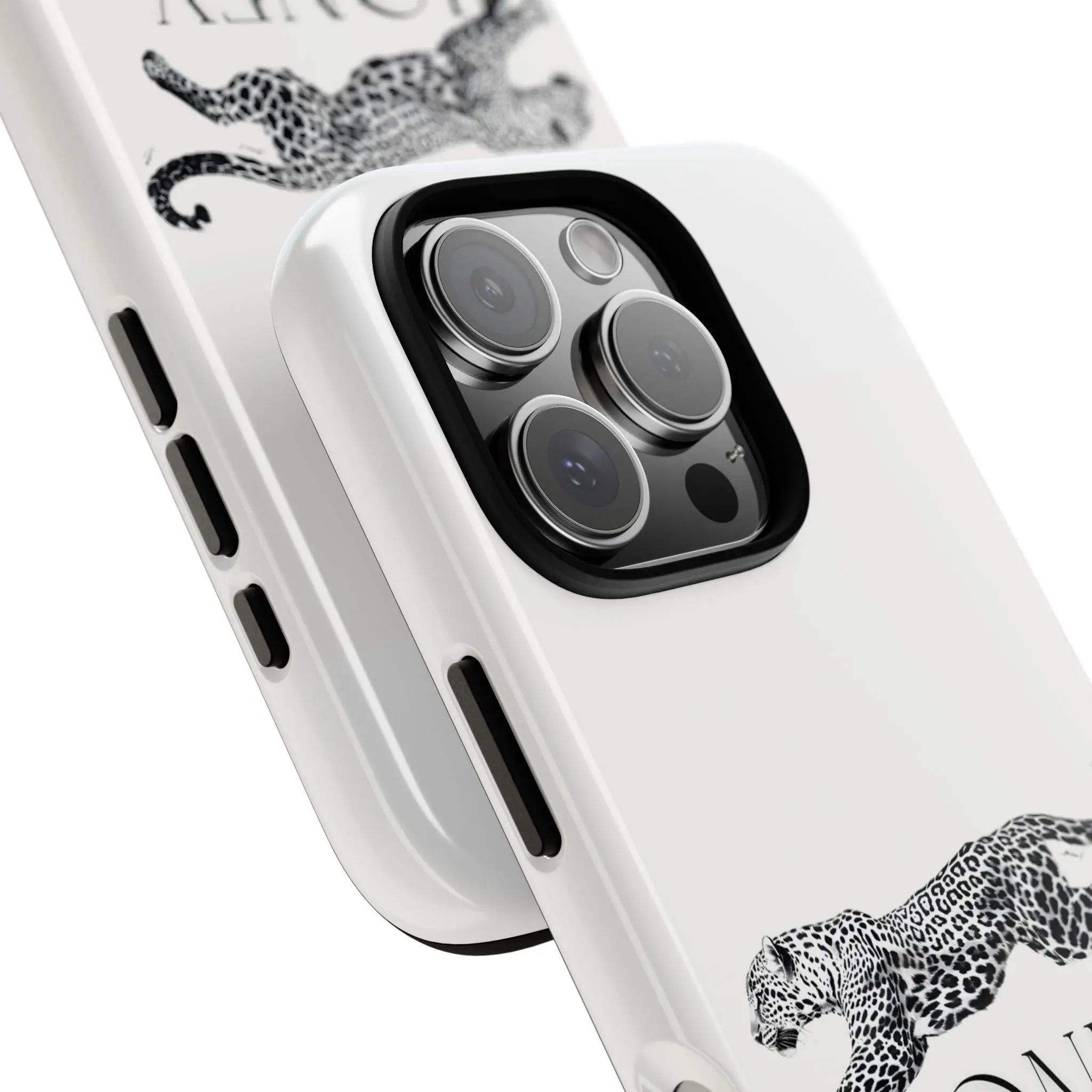 Phone Case — 'Honey and Muse' Leopard Graphic Protective Case Printify