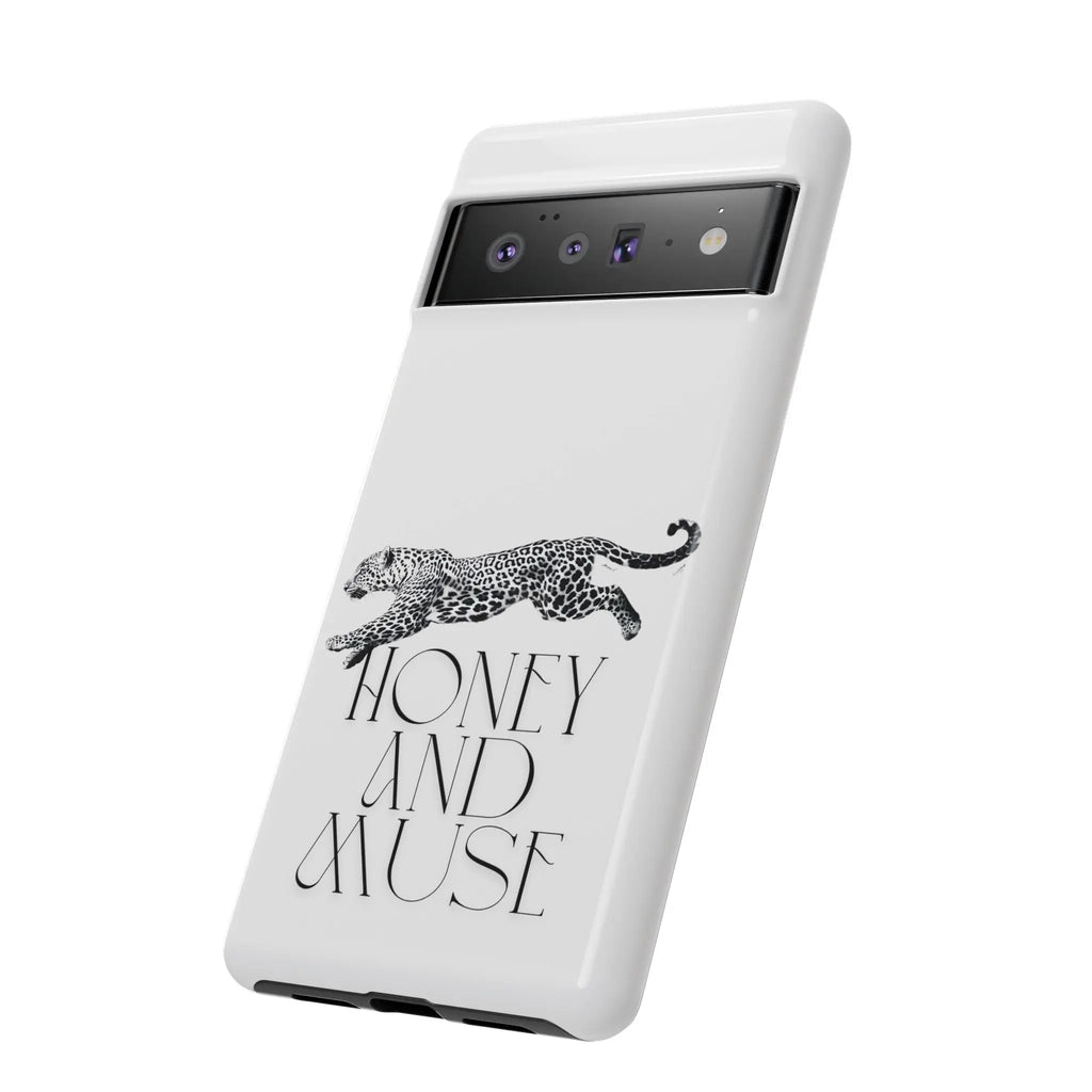 Phone Case — 'Honey and Muse' Leopard Graphic Protective Case Printify