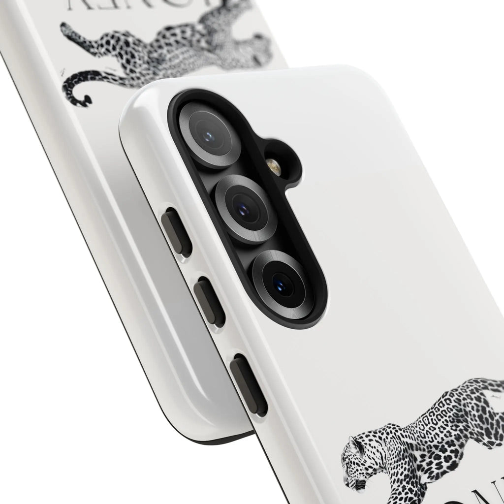 Phone Case — 'Honey and Muse' Leopard Graphic Protective Case Printify