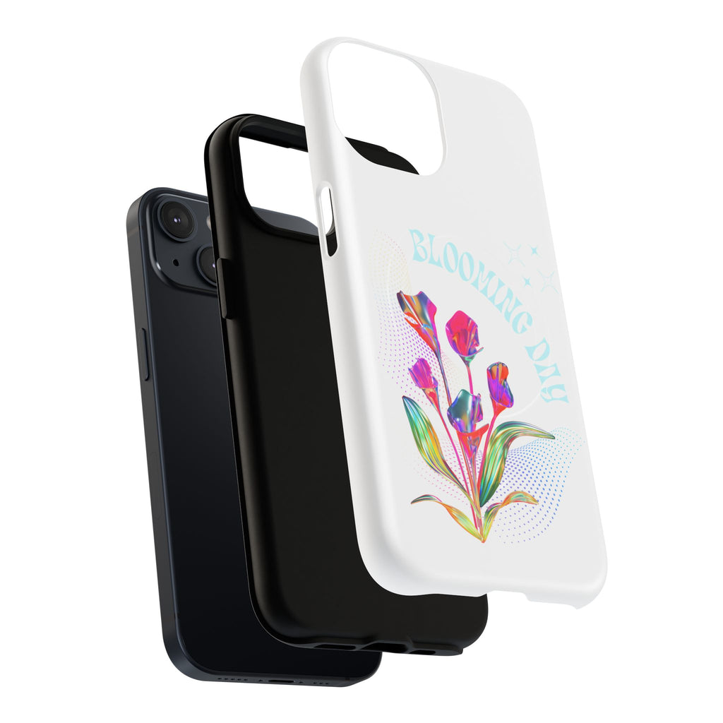 Phone Case — "Blooming Now" Tough Magnetic Protective Case