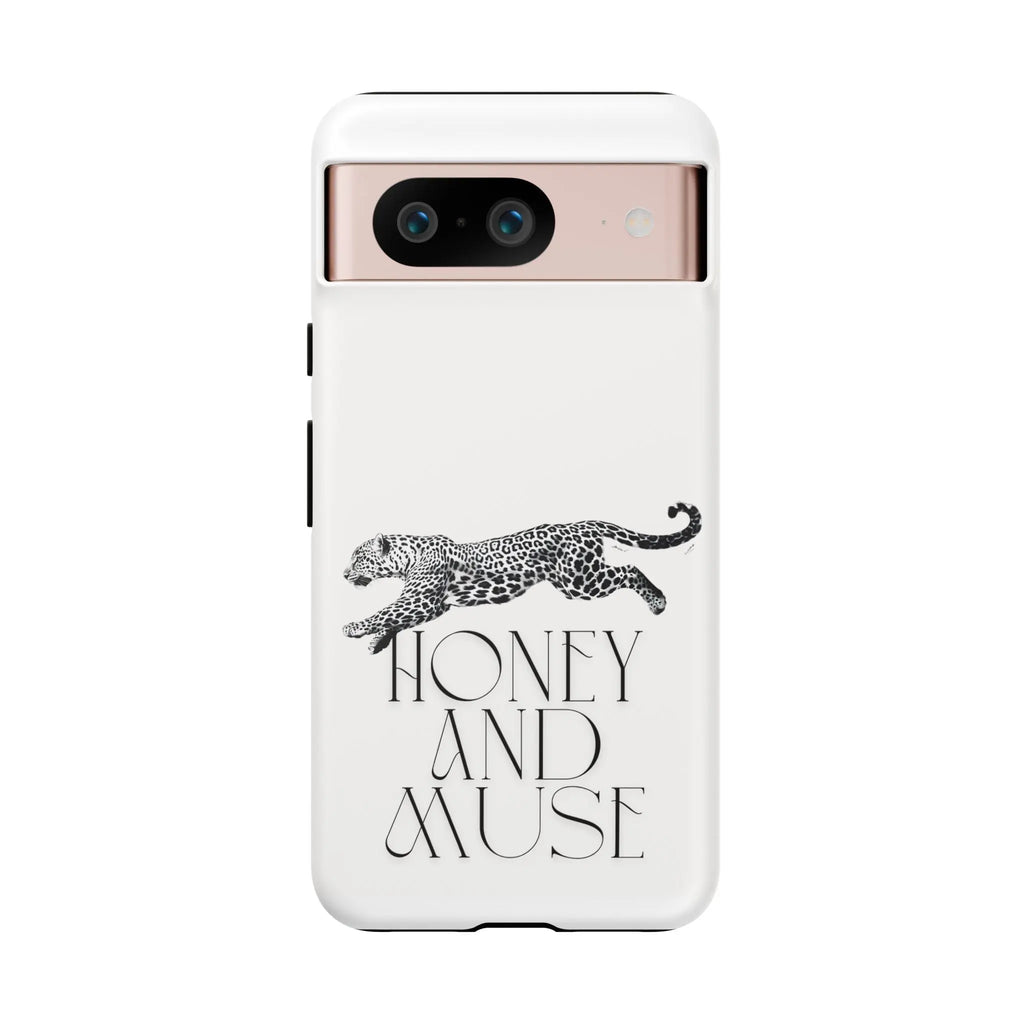 Phone Case — 'Honey and Muse' Leopard Graphic Protective Case Printify