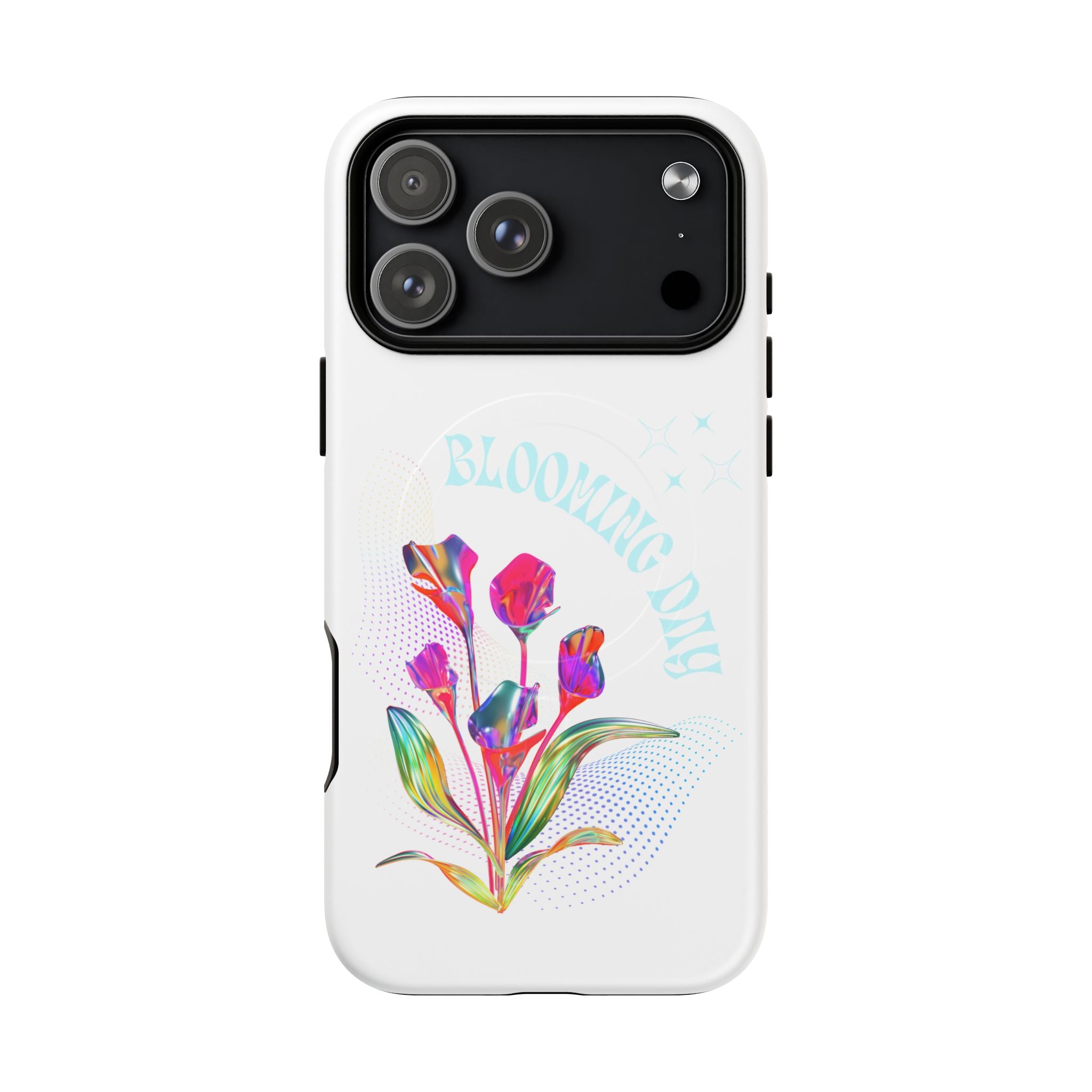 Phone Case — "Blooming Now" Tough Magnetic Protective Case