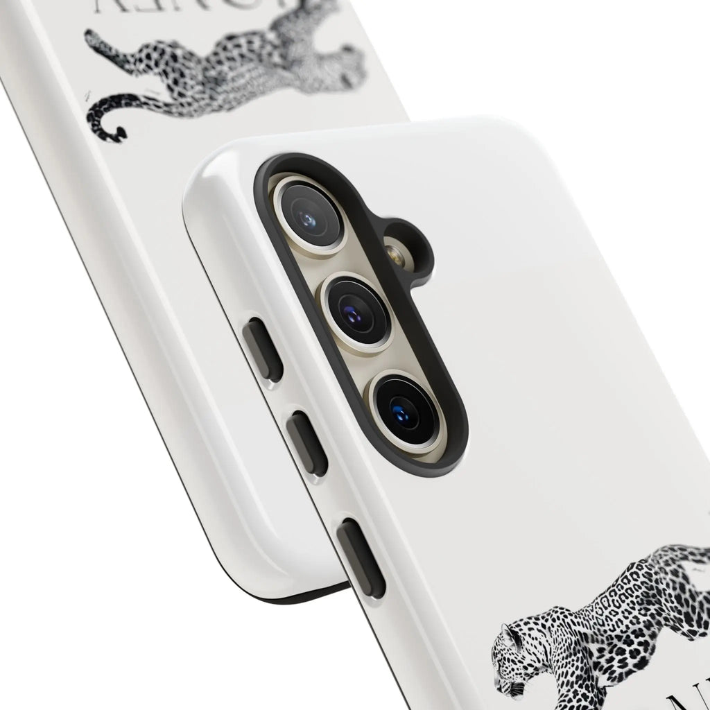 Phone Case — 'Honey and Muse' Leopard Graphic Protective Case Printify