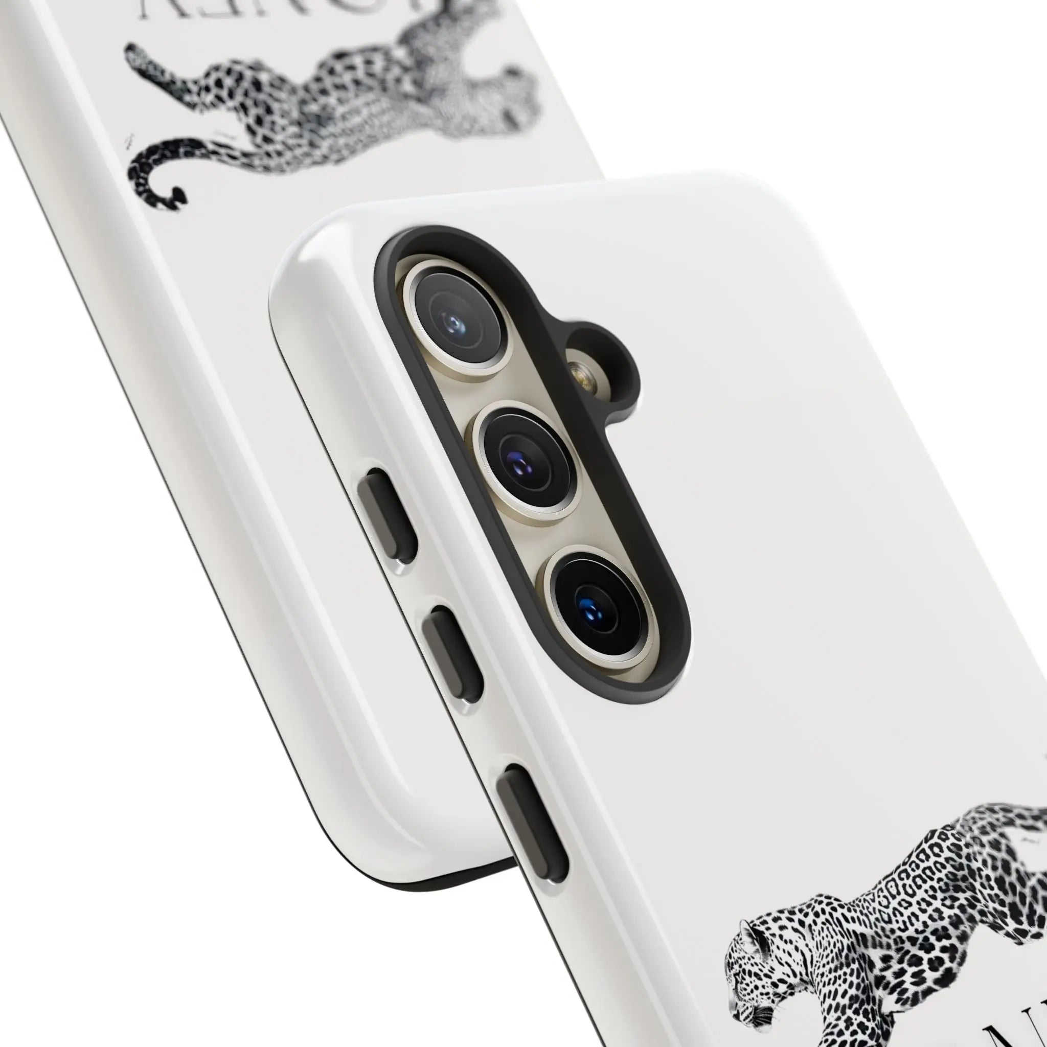 Phone Case — 'Honey and Muse' Leopard Graphic Protective Case Printify