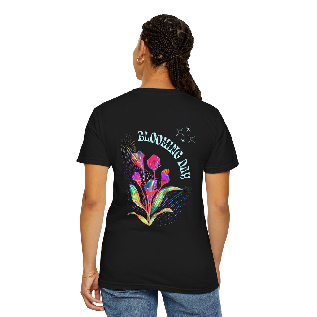Floral Daydream T-Shirt — 'In Full Bloom' Plant Graphic Tee