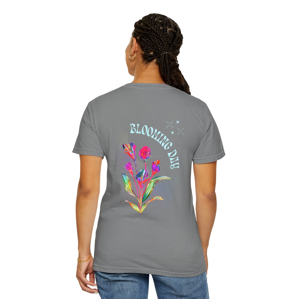 Floral Daydream T-Shirt — 'In Full Bloom' Plant Graphic Tee