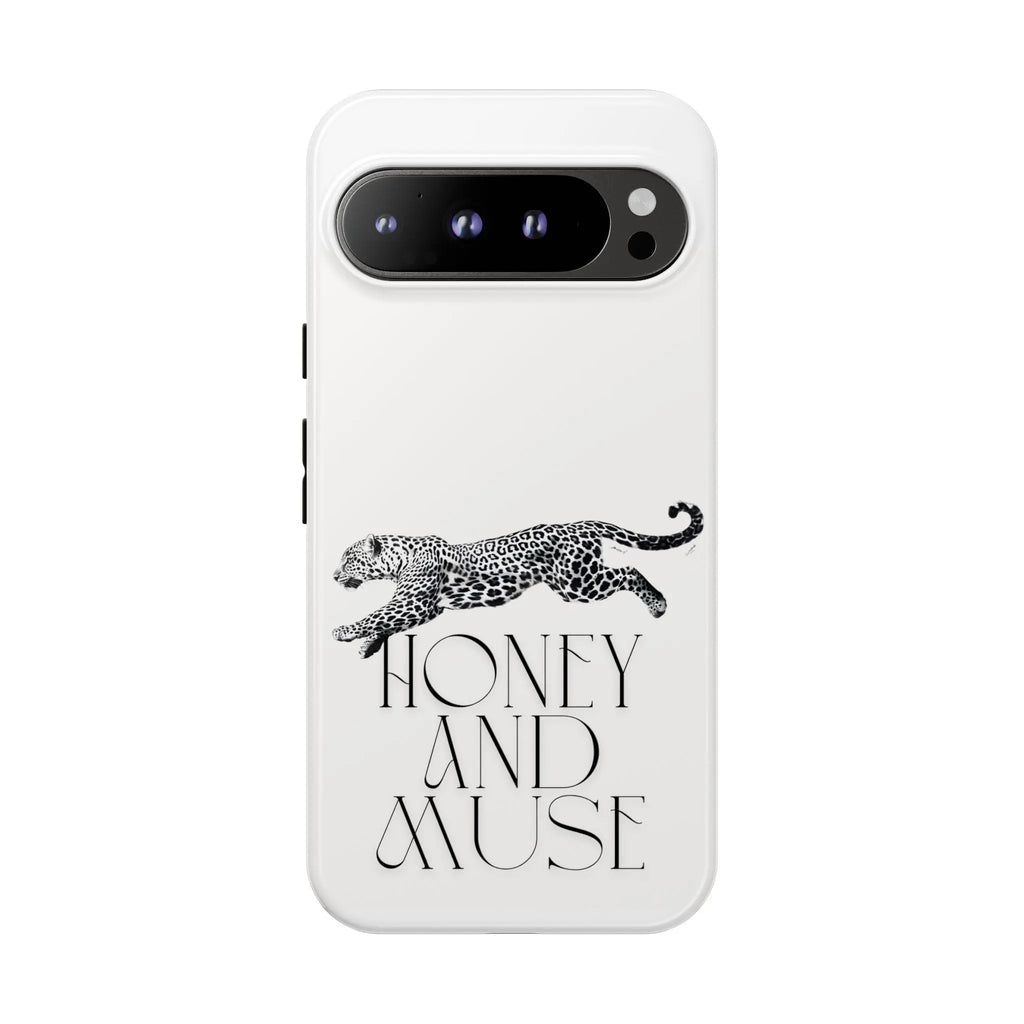 Phone Case — 'Honey and Muse' Leopard Graphic Protective Case Printify