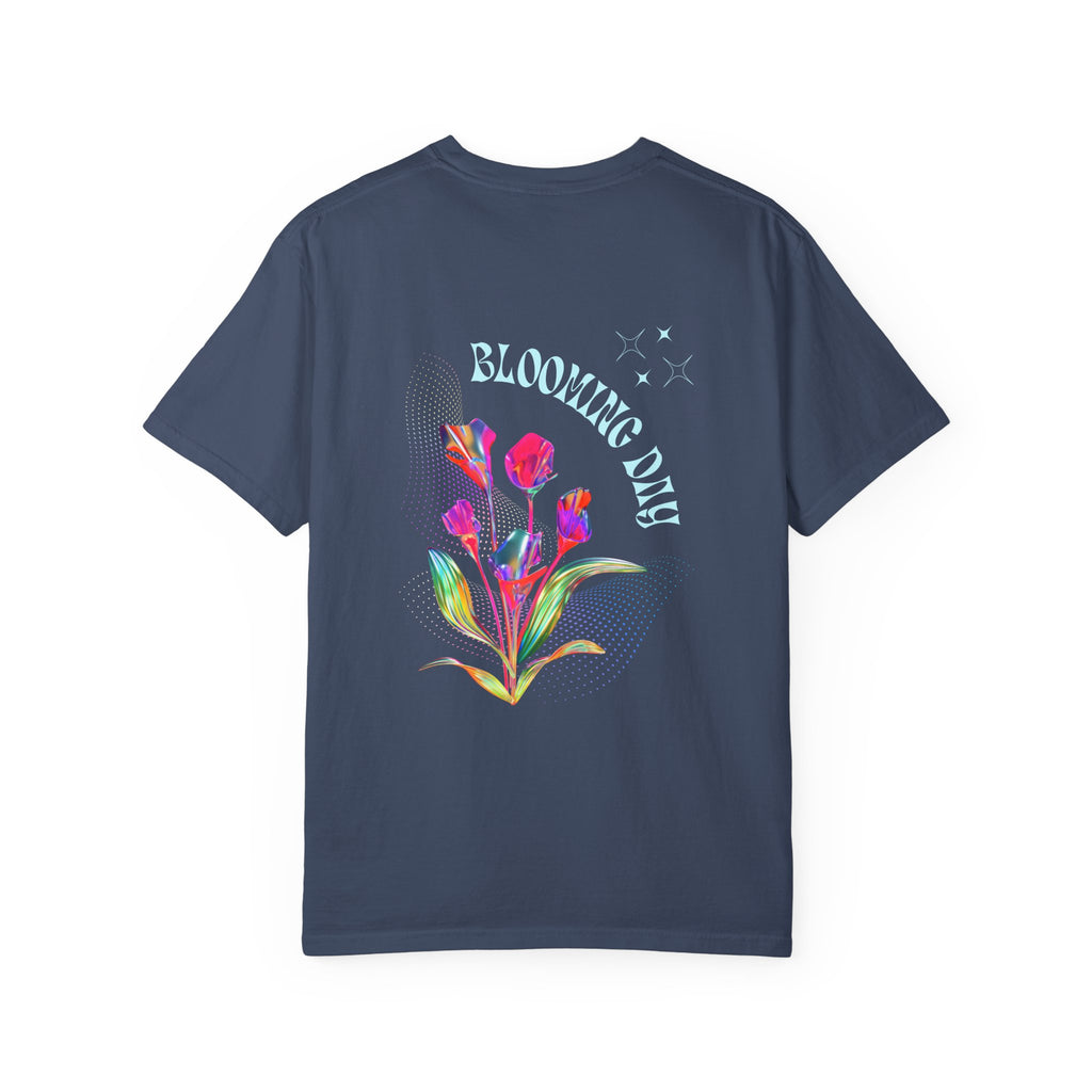 Floral Daydream T-Shirt — 'In Full Bloom' Plant Graphic Tee