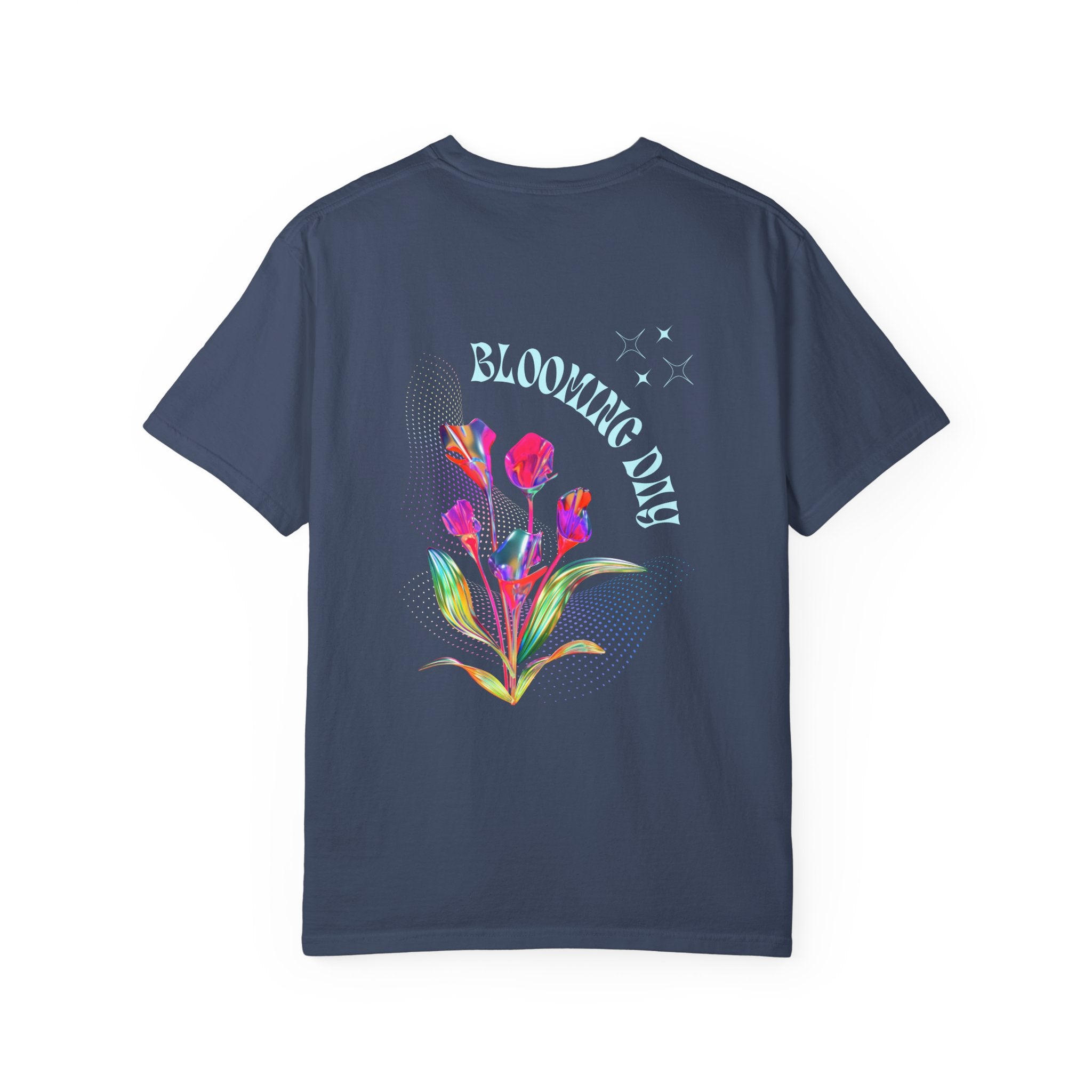 Floral Daydream T-Shirt — 'In Full Bloom' Plant Graphic Tee