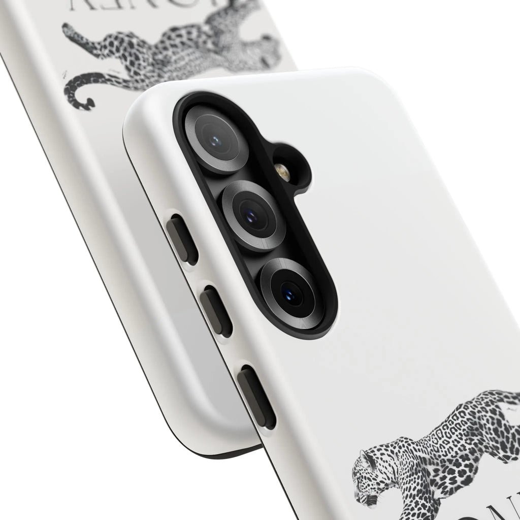 Phone Case — 'Honey and Muse' Leopard Graphic Protective Case Printify