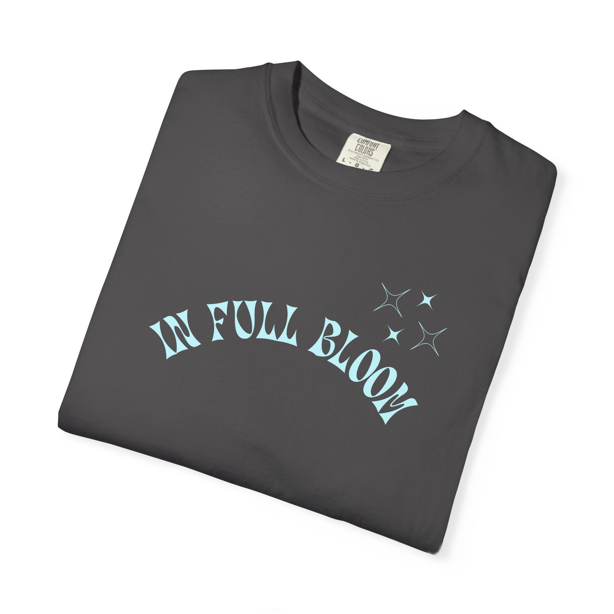 Floral Daydream T-Shirt — 'In Full Bloom' Plant Graphic Tee