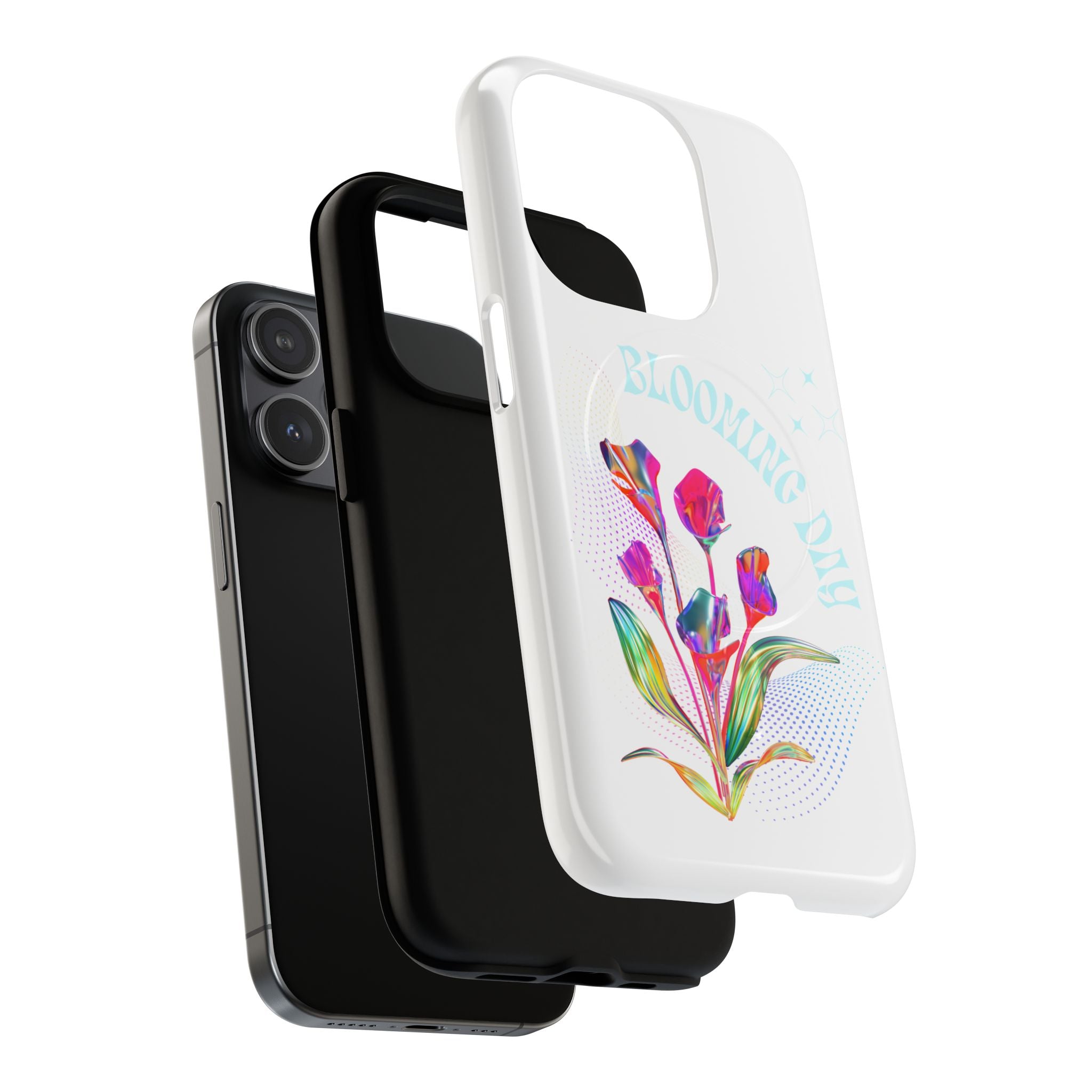 Phone Case — "Blooming Now" Tough Magnetic Protective Case